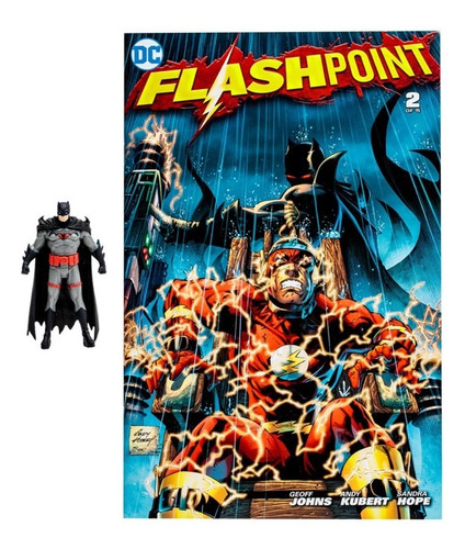 Mcfarlane Page Punchers: Flashpoint 2 Batman Thomas Wayne 3 