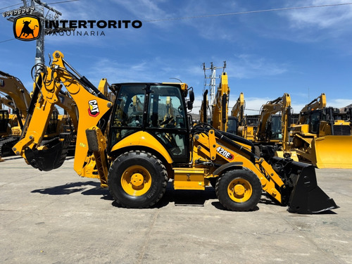 Retroexcavadora Cat 420e It Eco.784