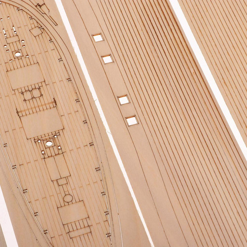 Nuevo Kit De Modelo De Velero De Madera A Escala Harvey