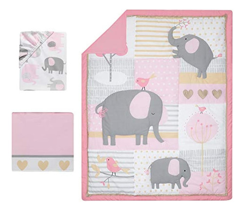 Bedtime Originals Eloise - Juego De Cama Para Cuna De 3 Piez