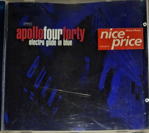 Apollo Four Forty Electro Glide In Blue Cd Importado Exc+ 