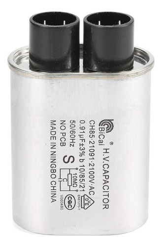 Capacitor De Microondas 0,91 Uf - Calidad A1