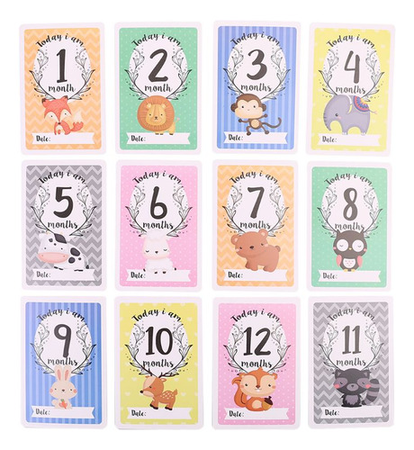 Sheet Baby Card Milestone Photo Sharing Cards Milestone Mome