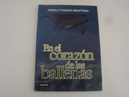 Libro En El Corazon De Las Ballenas Con Dvd Sonidos 