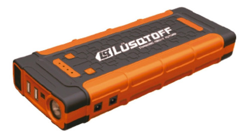 Arrancador Portátil Auto Cargador Celular Lusqtoff Pq-500