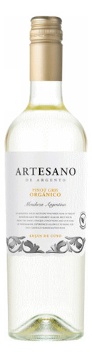 Vino Argento Artesano Orgánico Pinot Gris 750ml