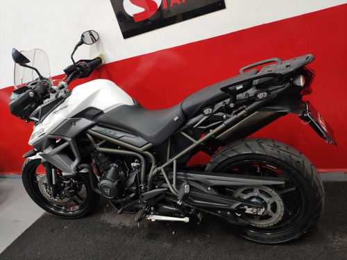 Triumph Tiger 800 Xrx 800xrx Abs 2018 Branca Branco