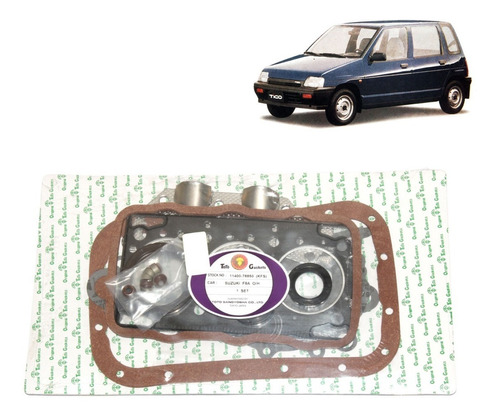 Juego Kit Empaquetadura Motor Suzuki Maruti 800 1995 2009