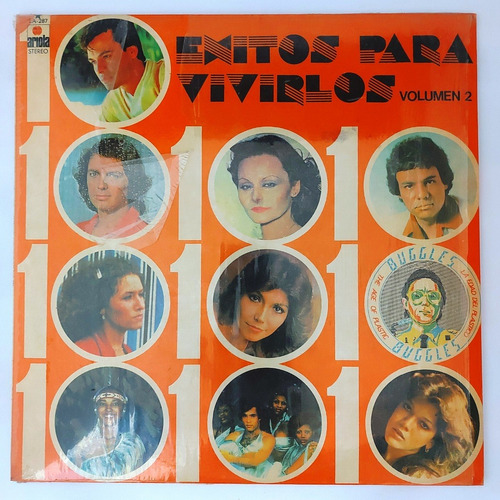 Varios Artistas - Diez Exitos Para Vivirlos Vol 2 Lp