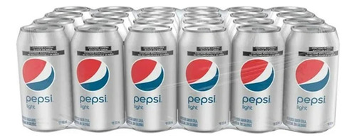 Refresco 72 Pack De Pepsi Ligth Lata 12 Oz 355ml
