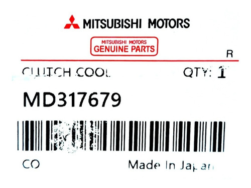 Fan Clutch Panel L300 2.0 2000 2001 2002 2003 2004 2005 2006