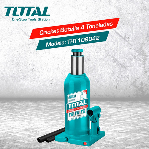 Imagen 2 de 6 de Cricket Botella 4 Toneladas Industrial Total