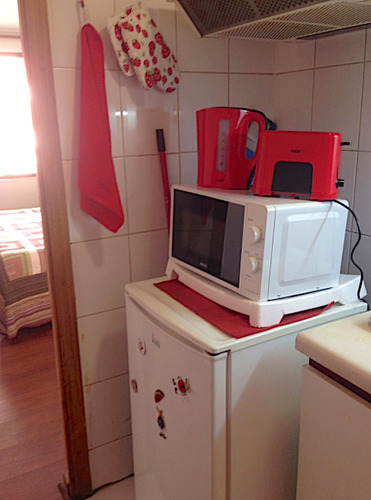 E40654 - Arriendo Departamento Studio Amoblado Esc. Militar
