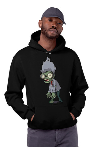 Panda Sudadera Adulto Plantas Vs Zombies Einstein Zombie