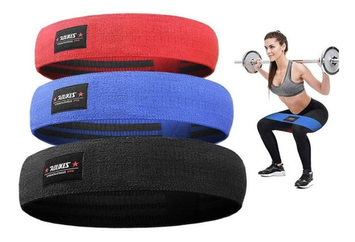 Banda Elástica Resistencia Fitness Pilates Gym Yoga Clicshop