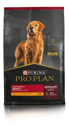 Pro Plan Adulto Medium 15kg Envio Gratis Reynapetfood