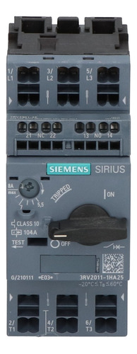 Siemens - Interruptor Automático Tamaño S00