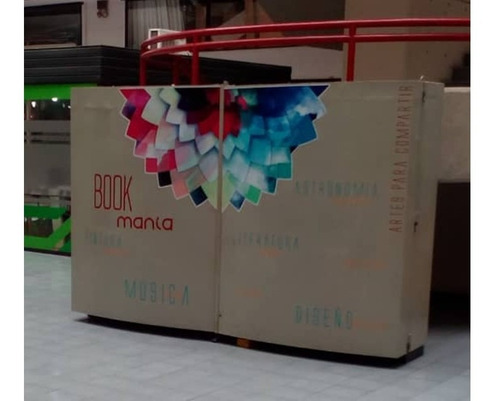 Imagen 3 de 4 de Kiosko Parada Inteligente Market Modular