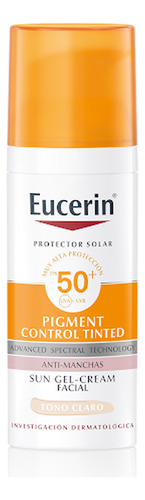 Protector Solar Eucerin Anti-pigmento Color Claro X 50 Ml