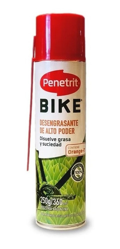 Desengrasante Alto Poder Penetrit Bike Orange Aerosol 250grs