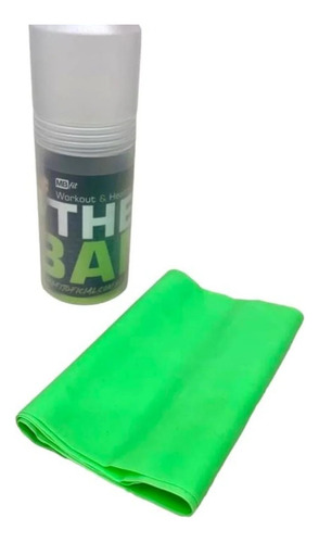 Faixa Elástica Mbfit Thera Band - Nível Médio Cor Verde