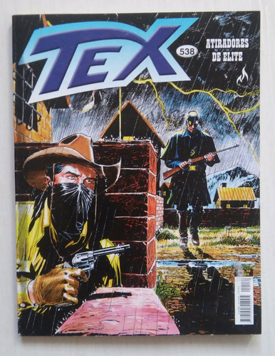 Tex Nº 538 Atiradores De Elite