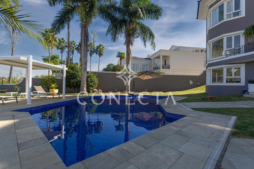 Imagem 10 de 30 de Tamboré 03 | Casa Ampla Com Iluminação Natural | Espaço Verde | Venda - Cnc1054