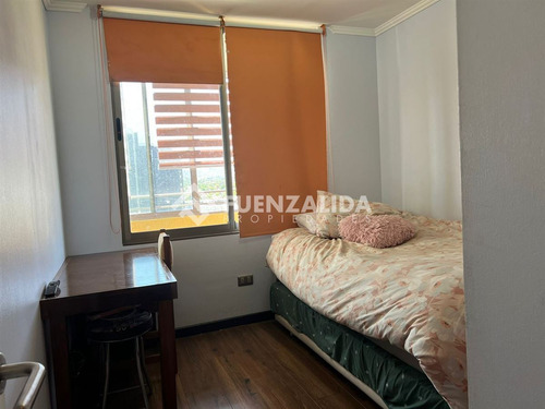 Depto En Venta De 3 Dorm. En Ñuñoa , Mall Plaza Egaña