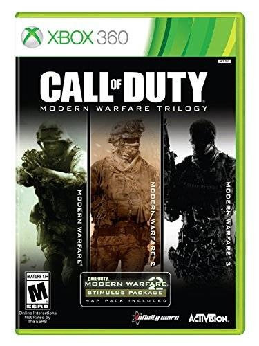 Call Of Duty Modern Collection Guerra - Xbox 360