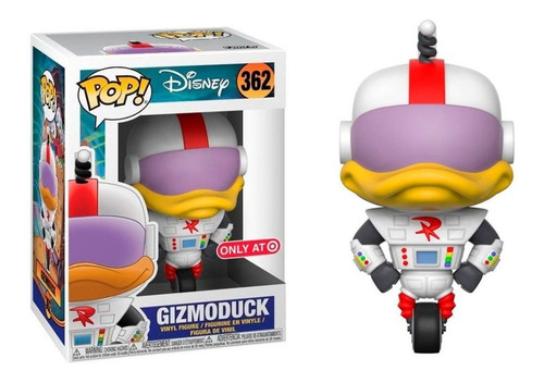 Gizmoduck Funko Pop 362 Super Patoaventuras Exclusivo Target