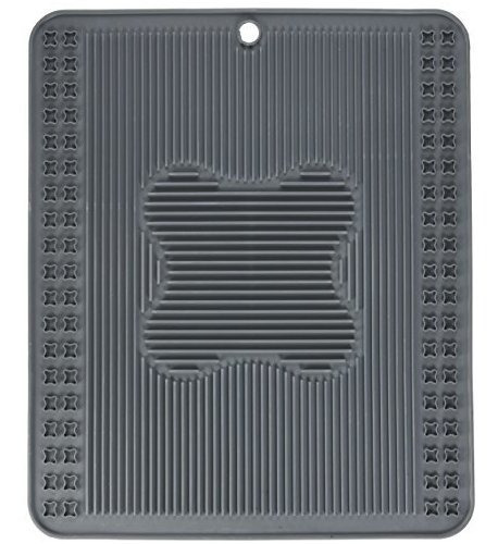 Catit Litter Pan Mat Gray