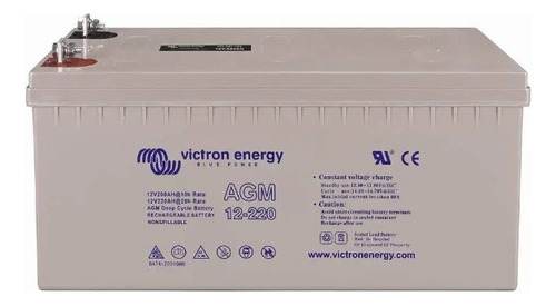 Batería Solar Victron Energy Agm 12v - 220ah /c100