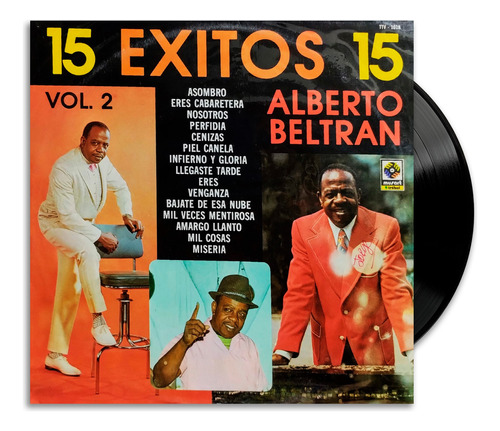 Alberto Beltrán - 15 Éxitos 15 - Vol.2 - Lp