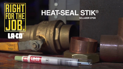 Imagen 2 de 10 de Sellador Reparacion Inmediata Fugas Gas Markal Heat Seal