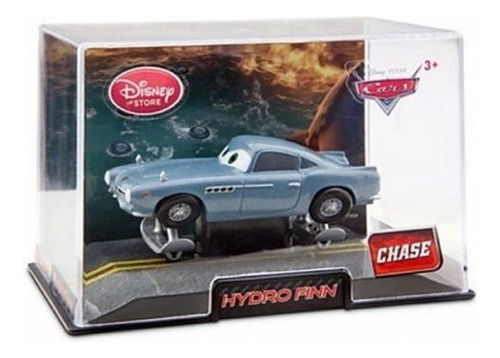 Disney Store Chase Hydro Finn Mcmissile Box Acrilico