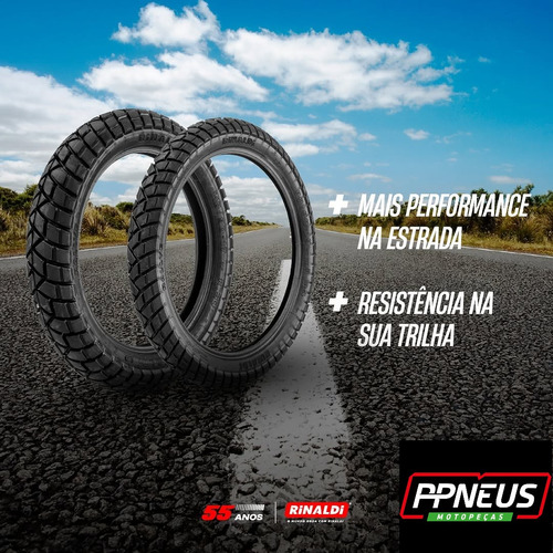Par Pneu Rinaldi R34 80/90-21 + 110/80-18 On Off Road Enduro