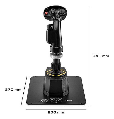 Simulador De Vuelo Thrustmaster Ava Fa-18 Super Hornet Fs