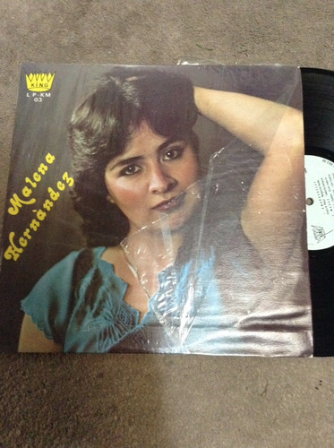 Lp Malena Hernandez Autografiado