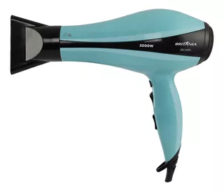Secador de cabelo Britânia BSC4000 azul-claro 220V