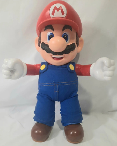 It's A Me Mario! Nintendo Súper Mario Figura De Acción 30 Cm