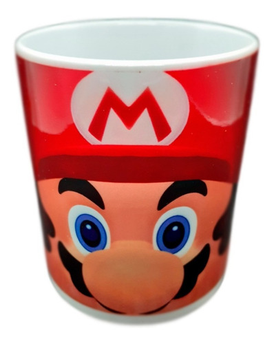 Imagen 1 de 3 de Taza Decorativa Diseño Super Mario