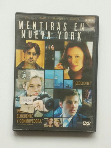 Mentiras En Nueva York - Dvd Original - Los Germanes