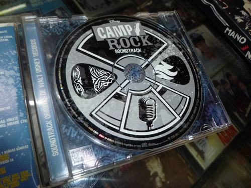 Camp Rock -walt Disney -cd Soundtrack - Abbey Road (Usado)