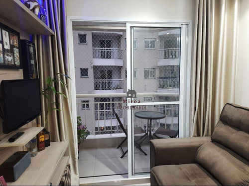 Imagem 2 de 15 de Apartamento Com 2 Dormitórios À Venda, 50 M² Por R$ 330.000 - Vila Augusta - Guarulhos/sp - Ap0034