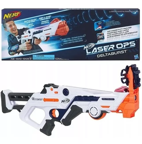 Kit Arma Nerf Elite 2.0 Commander + Modulus Ghost Ops - HASBRO