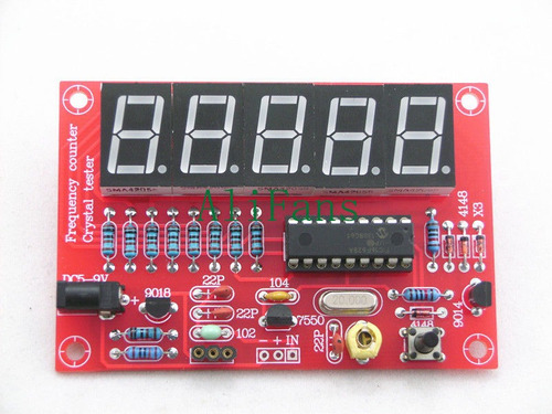 Medidor De Frecuencia De 1 Hz A 50 Mhz Para Esnamblarse Diy