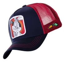 Comprar Gorra Trucker Looney Tunes Bugs Bunny Unitalla Unisex Azul Marino Unitalla