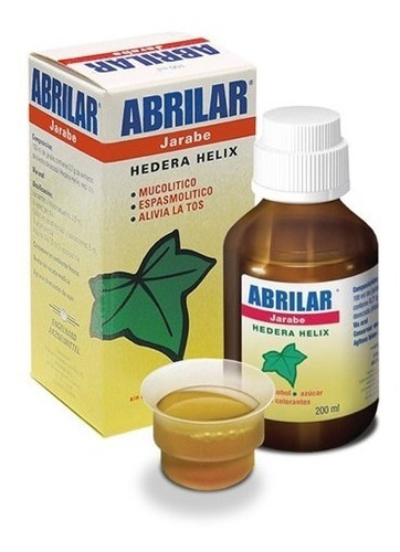 Abrilar Jarabe  100 Ml (es Natural Y Alivia La Tos)