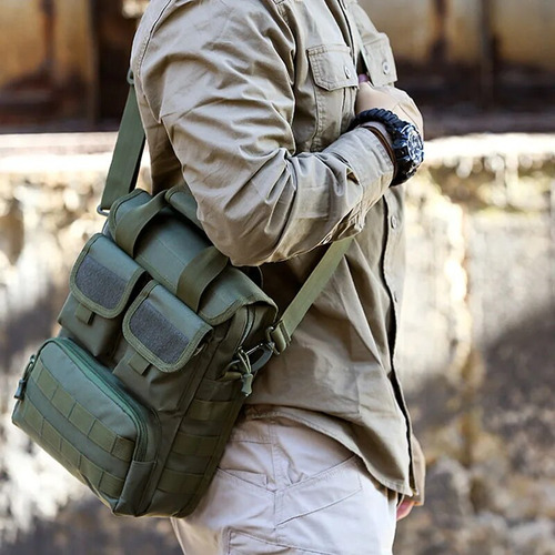 Bolso Táctico Militar Molle Messenger