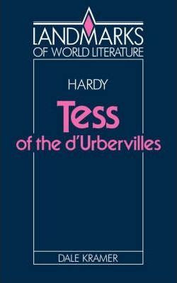 Libro Landmarks Of World Literature: Hardy: Tess Of The D...